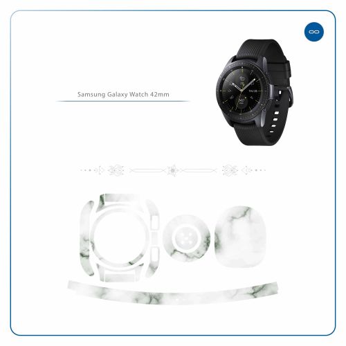 Samsung_Galaxy Watch 42mm_Blanco_Smoke_Marble_2